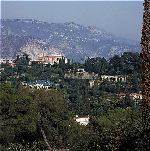 Vue de situation depuis le sud-ouest.