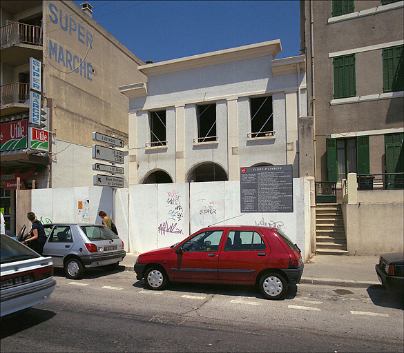 Caisse d'épargne, du sous-lotissement Mariaud
