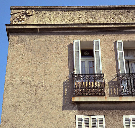 Immeuble, du sous-lotissement Mariaud