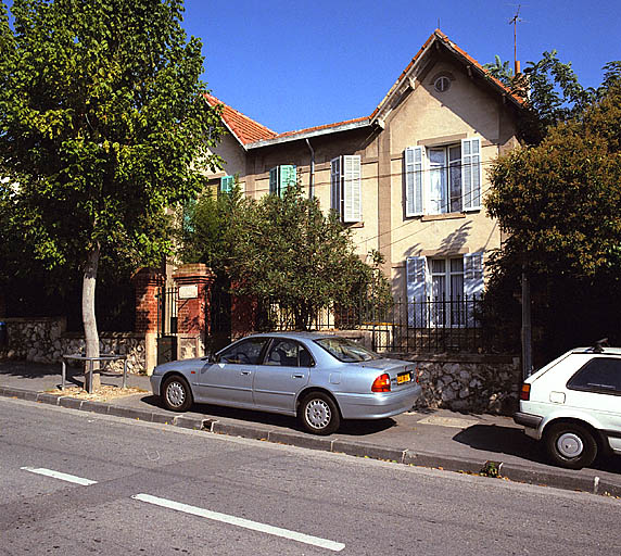 Fig. 61 - Villa l'Harmonie, 65, 67 bd Fenouil (parcelles I 104, 105), construite en 1928.