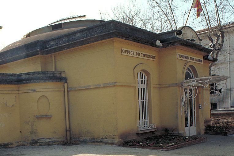 Aile du restaurant rajoutée en 1925.