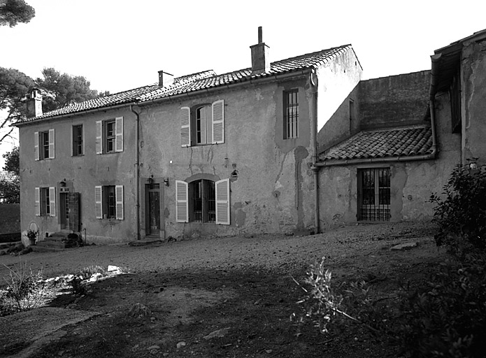 La ferme. Façade nord.