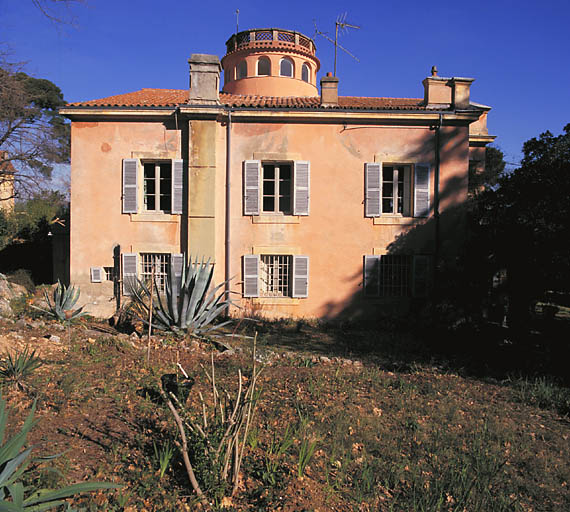 Façade nord-ouest.