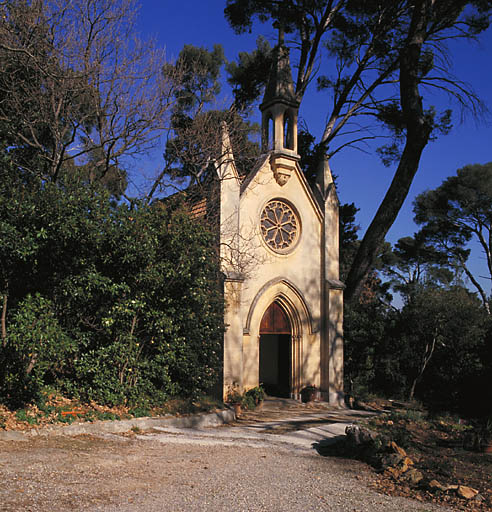 La chapelle. Vue extérieure.