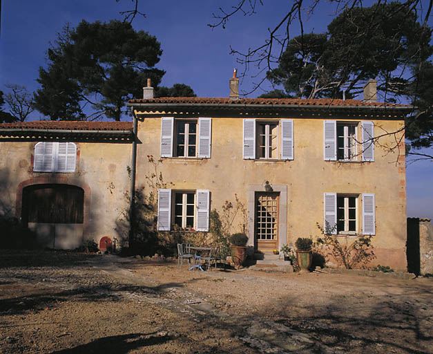 La ferme. Façade sud.