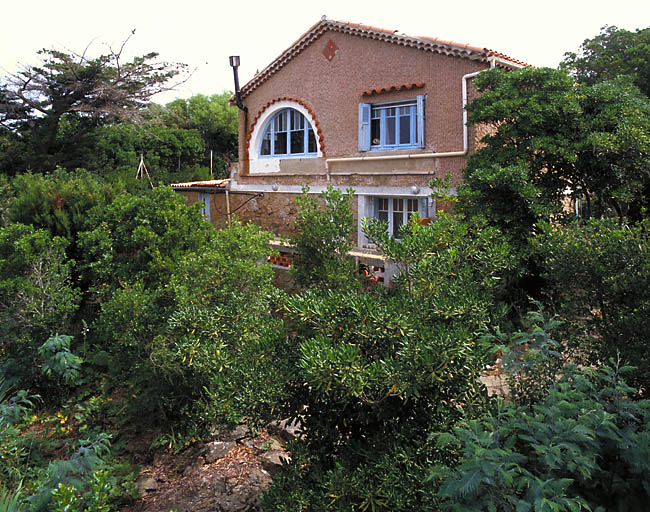 Maison (villa balnéaire) dite Villa Moun Pantail