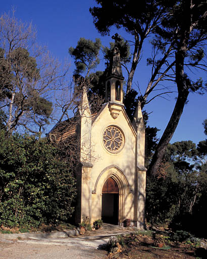 La chapelle. Vue extérieure.