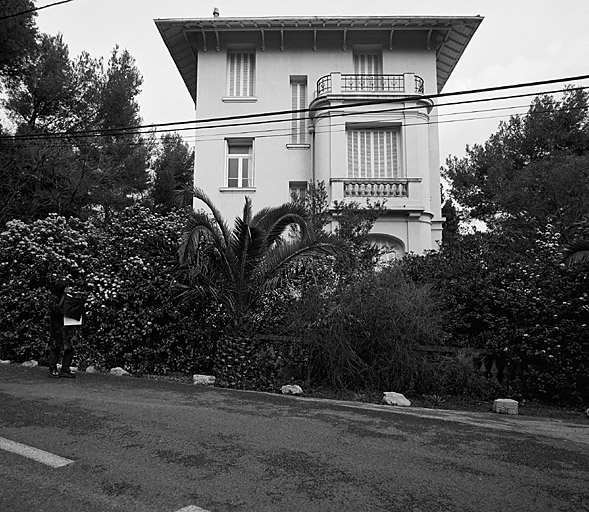 Façade ouest.