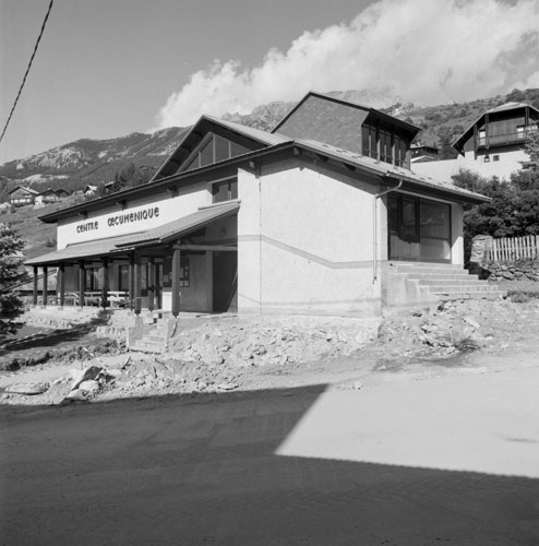 Vue générale du sud-ouest.