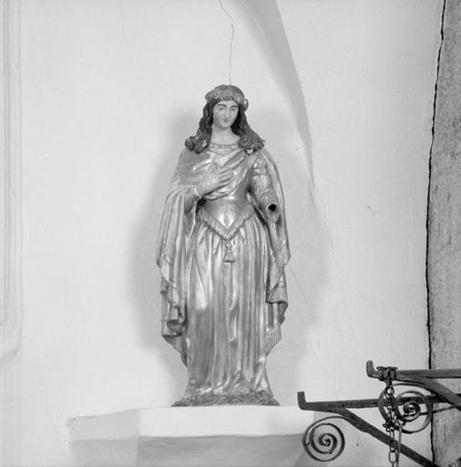 Statue : Sainte Philomène.