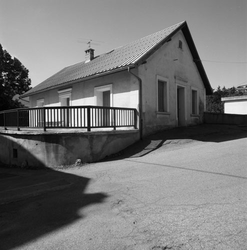 Quartier de l'Amérique. Maison (1940 F1 28).