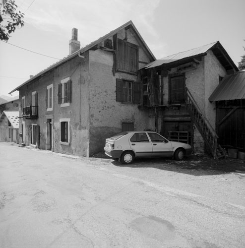 Quartier de l'Amérique. Maison (1940 F1 17). Ancien atelier de maréchalerie.