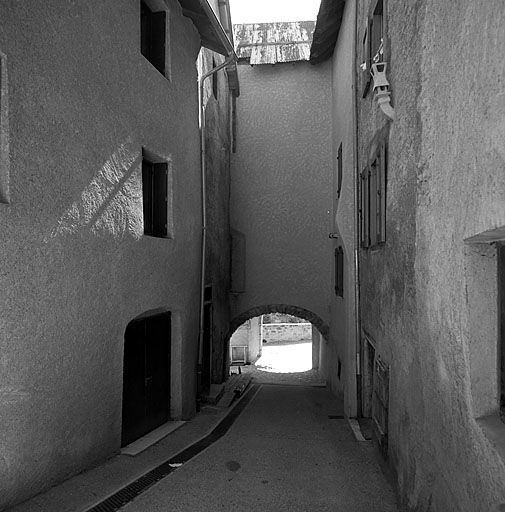 Porte du Saint-Esprit. Vue générale côté ville.