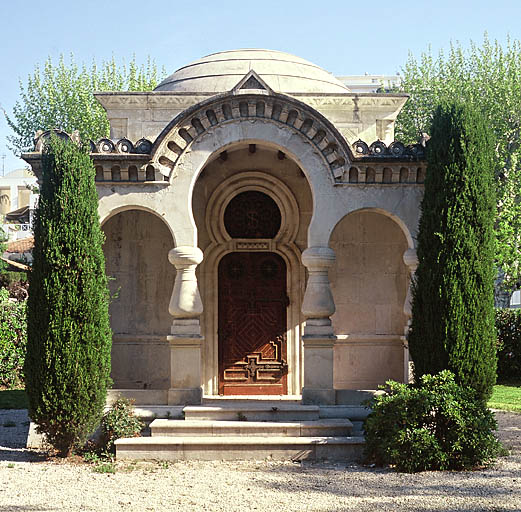 Façade antérieure sud.