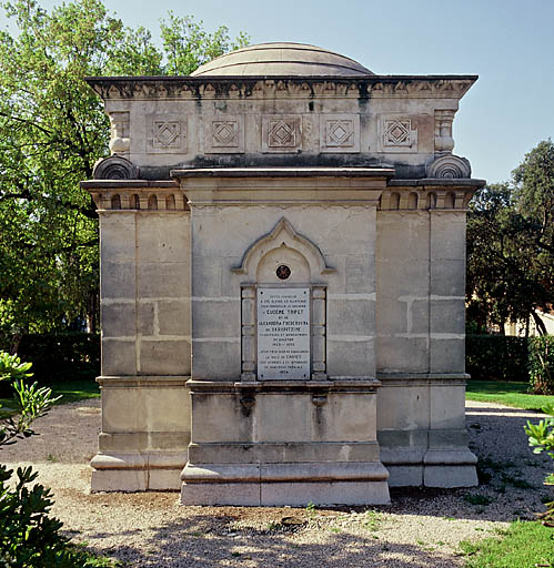 Façade postérieure nord.