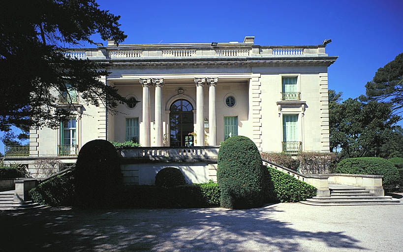Villa Eilenroc, 1867. Caractère pittoresque.