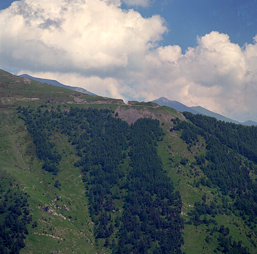 Vue générale prise de l'ouest.