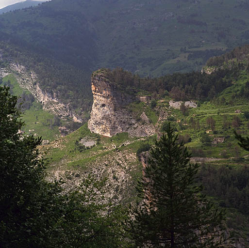 Ligne fortifiée : 15e caposaldo Monte Corto-Monte Bertrand