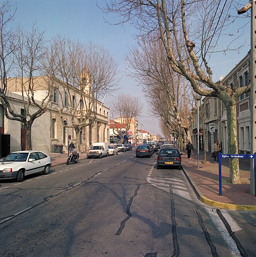Secteur urbain dit faubourg du Centre