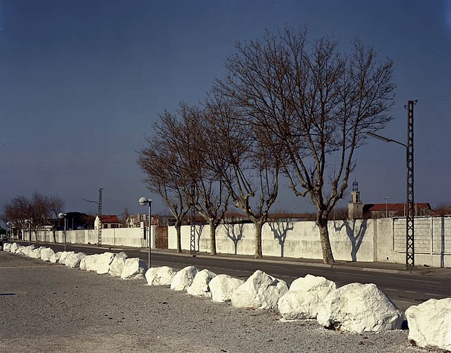 Vue du quai de la Libération (rive nord).