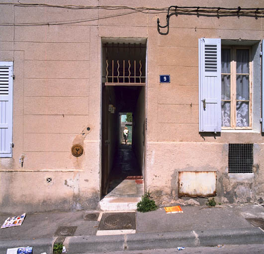 Immeuble à logements, du sous-lotissement Verne