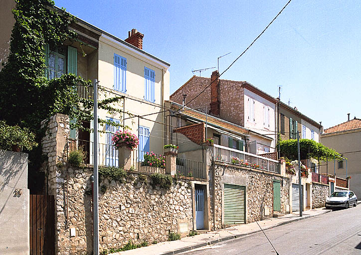 Îlot du sous-lotissement Mariaud, dit îlot Farrenc-Jeannette