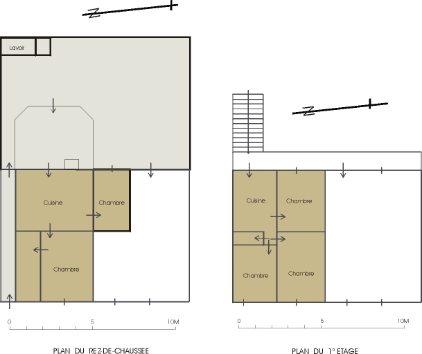 Immeuble à logements, du sous-lotissement Verne