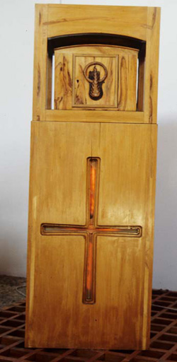 Tabernacle , lampe de sanctuaire