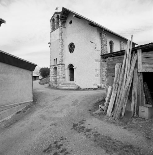 Vue extérieure prise du sud-ouest après restauration.