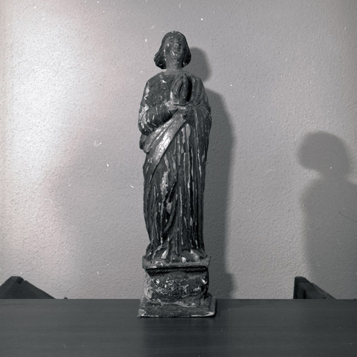 Statue (statuette) : Sainte Marguerite