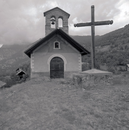 Façade antérieure (sud).