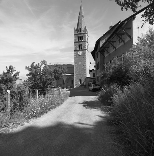 Vue générale depuis le sud.