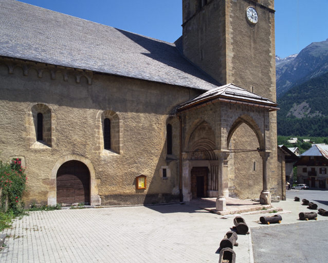 Façade sud. Partie droite, vue du sud-ouest.