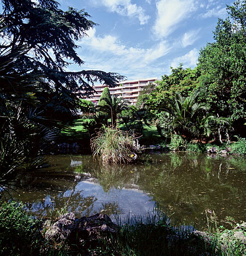 Jardin d'agrément du château Thorenc