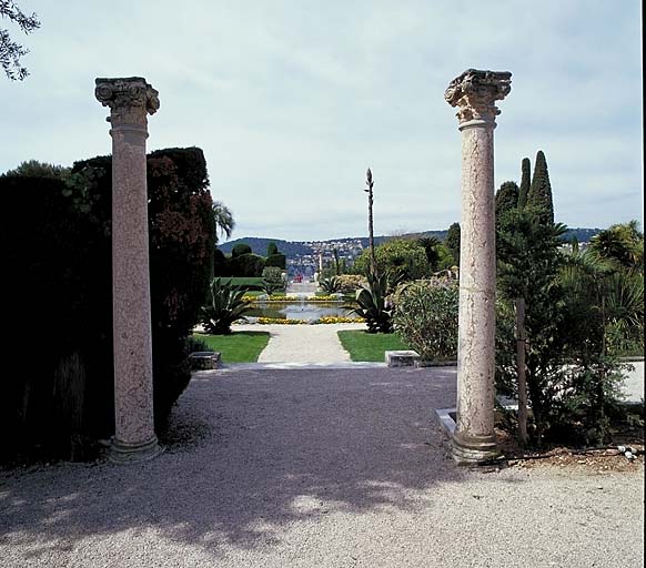 Jardin d'agrément dit Jardin à la française de la Villa Ile-de-France