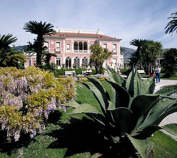 Vue d'ensemble de la façade sud