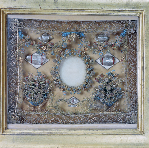 Détail de l'intérieur.