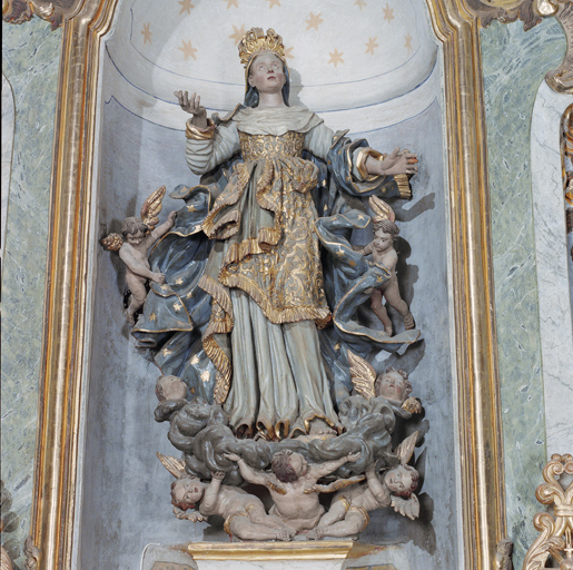 Statue : L'Assomption