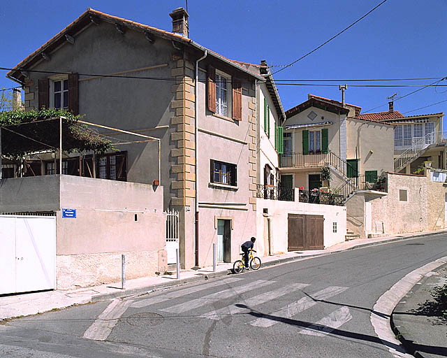 Maison, 40 boulevard de la Falaise (parc N 1), construite en 1923 pour un mécanicien. Vue générale.