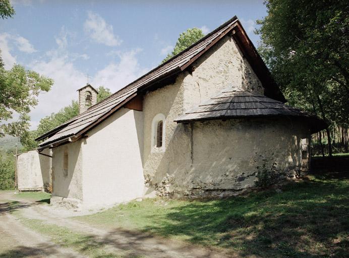 Église paroissiale Saint-Chaffrey, Saint-Arnoul, chapelle