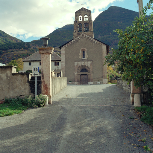 Façade antérieure ouest.