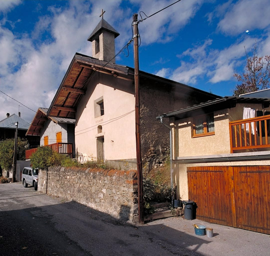 Vue générale de la façade.