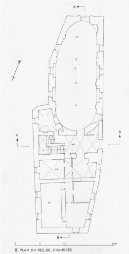 Plan du rez-de-chaussée