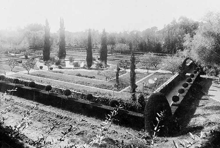 Jardin de la villa Isola Bella