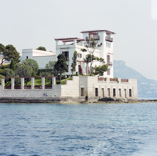 Beaulieu-sur-Mer. Villa pittoresque "archéologique" (villa Kérylos).