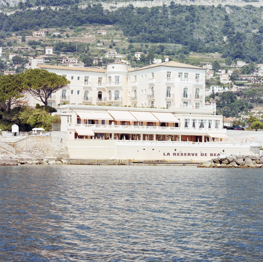 Vue d'ensemble depuis l'est.
