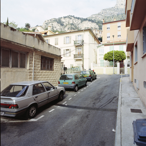 Vue partielle du quartier des Salines depuis  le bas de l'avenue Jean Bono, au sud-est.
