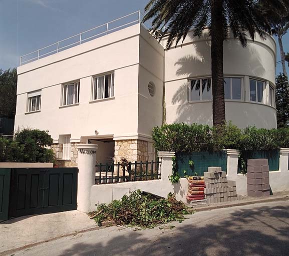 Villa Marion, architectes Marcel Dalmas et Victor Marcel Guilgot, 1935. Caractère moderne.