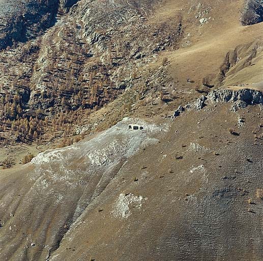 Vue aérienne de l'ouvrage 110.