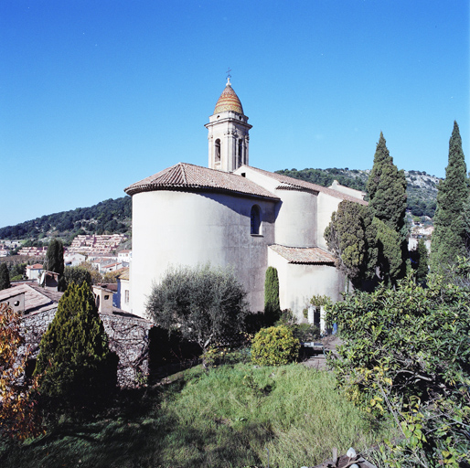 Vue de volume prise du sud-est.